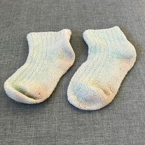 Green Knit Socks
